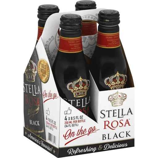 Stella Rosa Black 6/4 Pack
