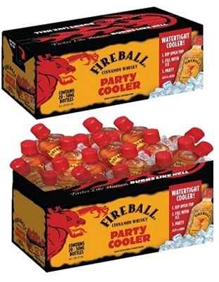 Fireball Cinnamon Whisky 20-packs 50ml