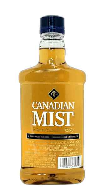 Canadian Mist Whiskey 375ml