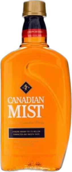 Canadian Mist Canadian Whisky 750ml