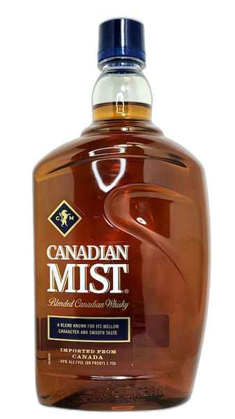 Canadian Mist Canadian Whisky 1.75L