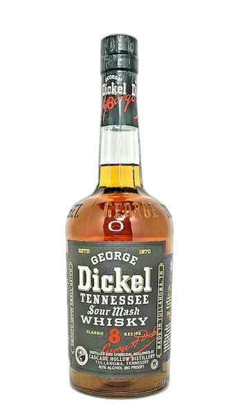 George Dickel Tennessee Whiskey No. 8 Classic Recipe 80