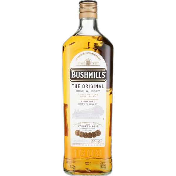Bushmills Blended Irish Whiskey Original 80