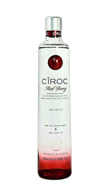 Ciroc Red Berry Flavored Vodka 70