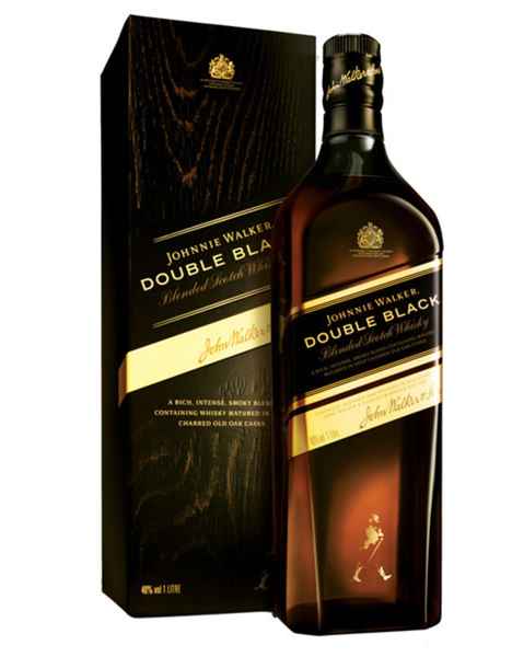 Johnnie Walker Blended Scotch Double Black 80 750ml