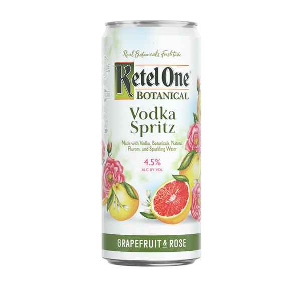 Ketel One Grapefruit And Rose 355ml