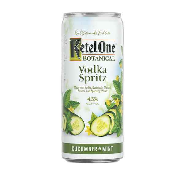 Ketel One Cucumber & Mint 355