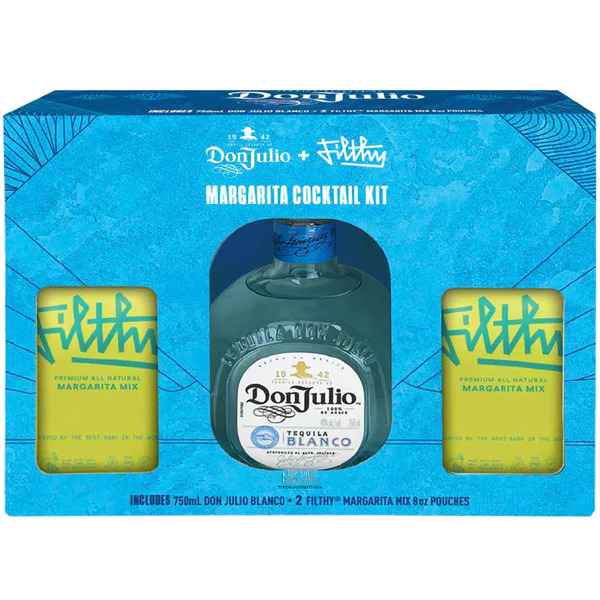Donjulio Margarita Kit 750ml