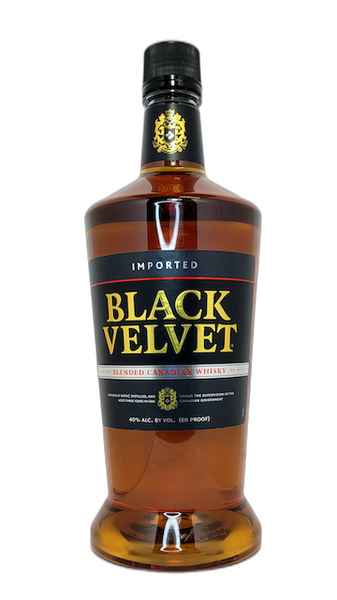 Black Velvet Canadian Whiskey 1.75L