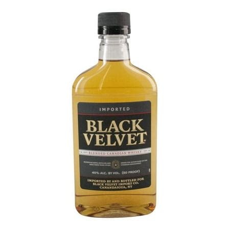 Black Velvet Canadian Whiskey 750ml