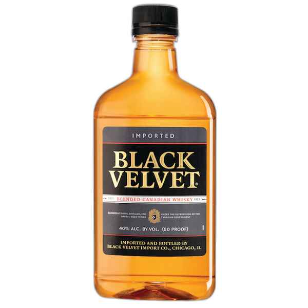 Black Velvet Canadian Whiskey 375ml