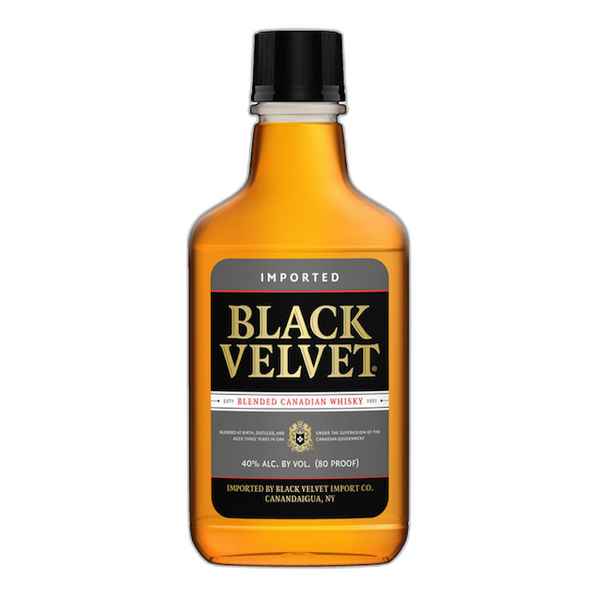Black Velvet Canadian Whiskey 200ml