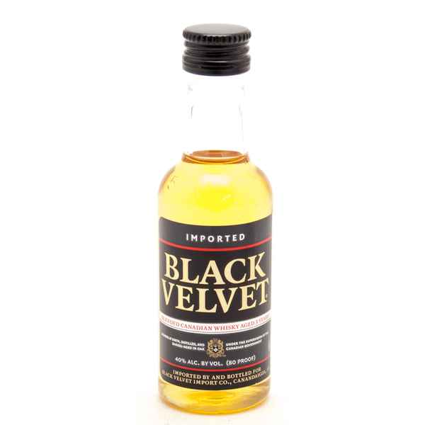 Black Velvet Canadian Whiskey 50ml