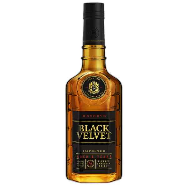 Black Velvet Reserve 750ml
