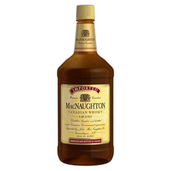 MacNaughton Blended Canadian Whiskey 1.75L