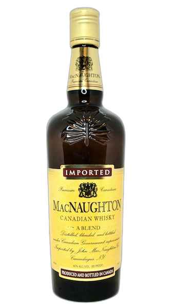 Macnaughton Canadian Whisky 80
