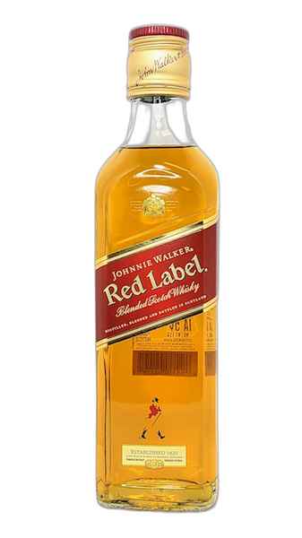Johnnie Walker Red Label Scotch Whisky 375 ml