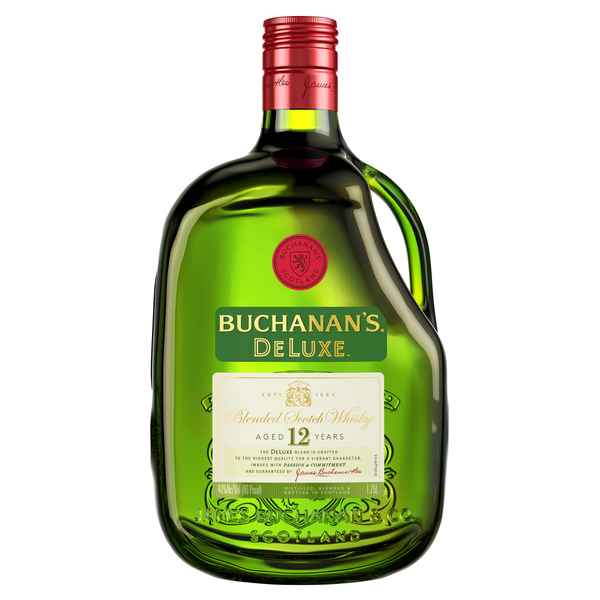 Buchanans 12yr Blended Scotch Whisky 1.75L