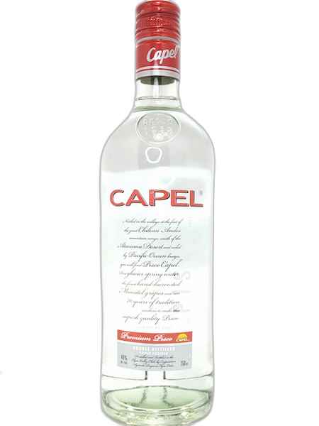 Capel Pisco Reservado 80