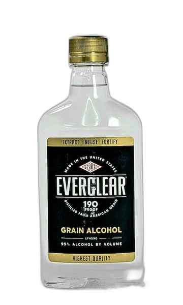 Everclear 190 Proof 375ml