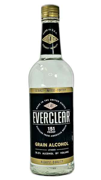 Everclear Grain 151 750 ml