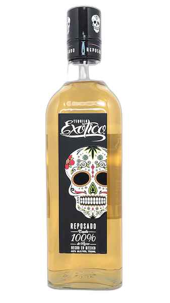Exotico Tequila Reposado 750ml
