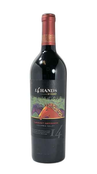 14 Hands Cabernet Sauvignon 50Th Anniversary Columbia Valley