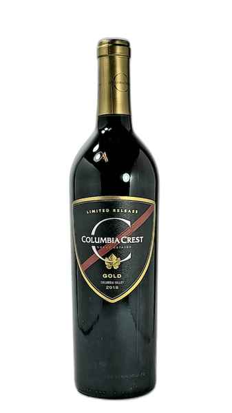 Columbia Crest Red Wine Gold Limited Release Grand Estates Columbia Valley