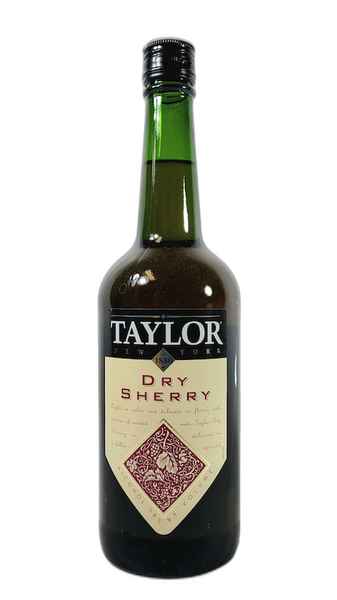 Taylor New York Dry Sherry 750ml