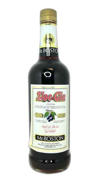 Sloe & Gin Mr.Boston 750ml