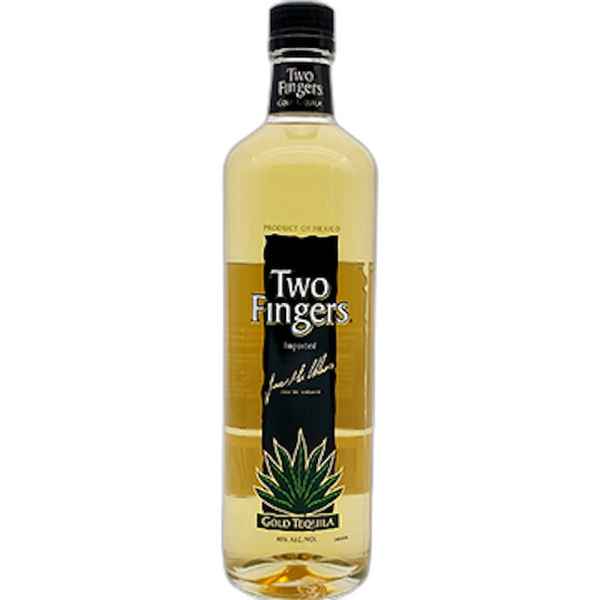 Two Fingers Gold Tequila 750ml