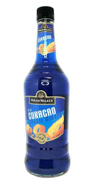 Hiram Walker Blue Curagao 750ml