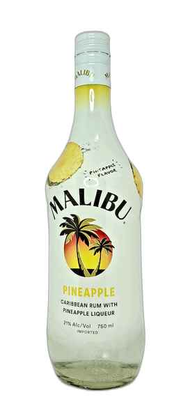 Malibu Pineapple Flavored Rum