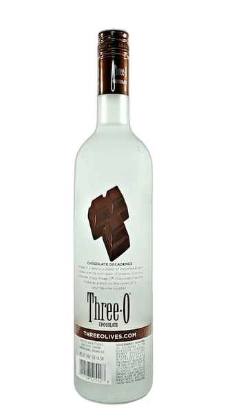 Three Olives Chocolate 750ml