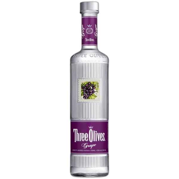 Three Olives Grape Flavored Vodka 70