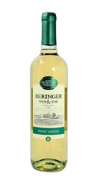 Beringer Main & Vine Pinot Grigio American 750ml