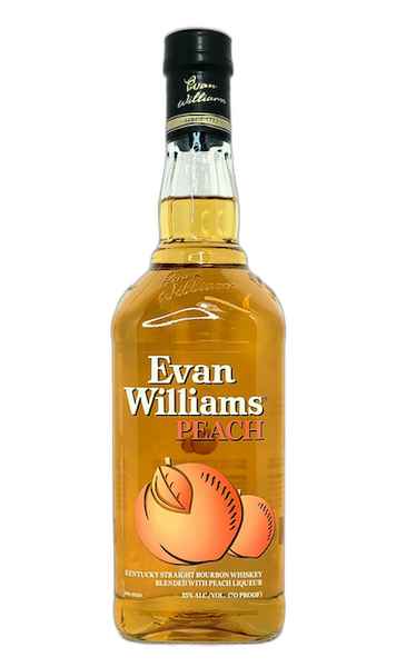 Evan Williams Peach Flavored Whiskey 70