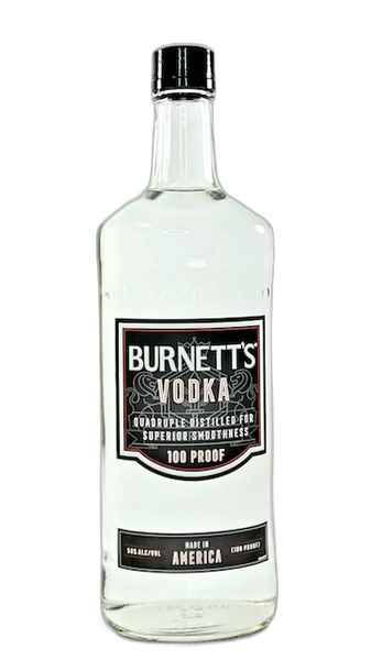 Burnett's Vodka 100 750ml