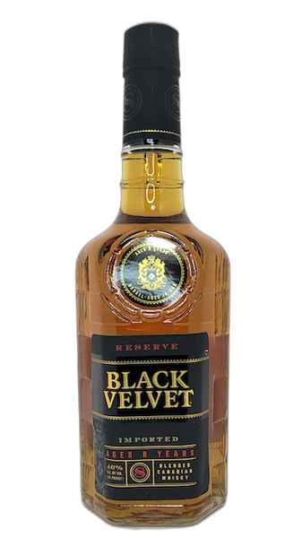 Black Velvet Canadian Reserve 10 Year