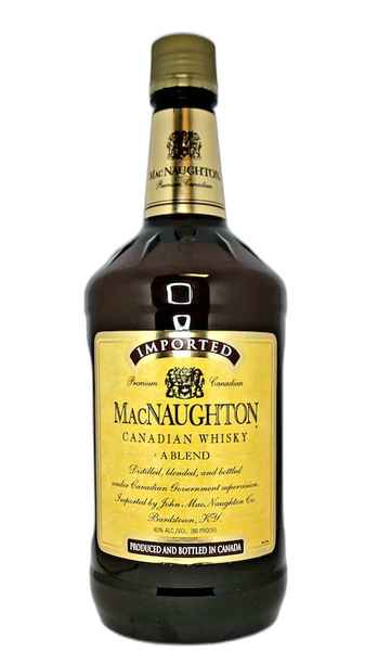 Macnaughton Canadian Whisky A Blend