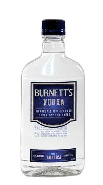 Burnett's Vodka 80 375ml