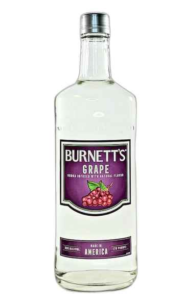 Burnett'S Grape Flavored Vodka 60