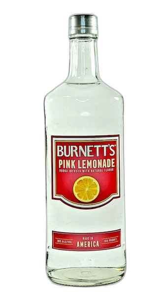 Burnett's Pink Lemonade Flavored Vodka 750ml