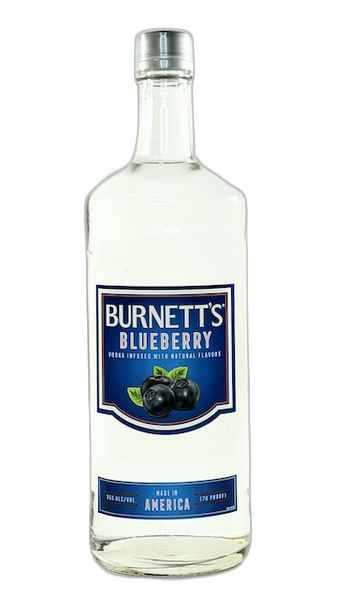 Burnett'S Blueberry Flavored Vodka 60