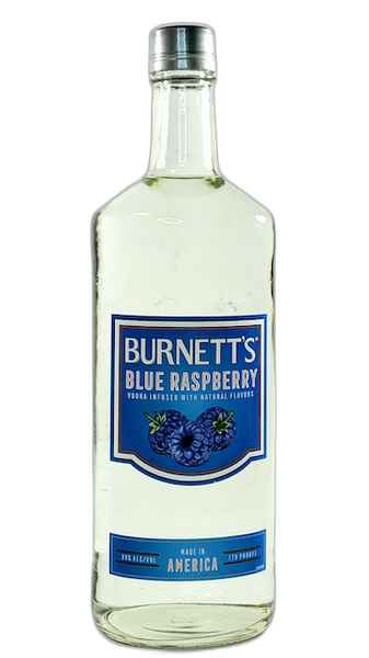 Burnett'S Blue Raspberry Flavored Vodka 60