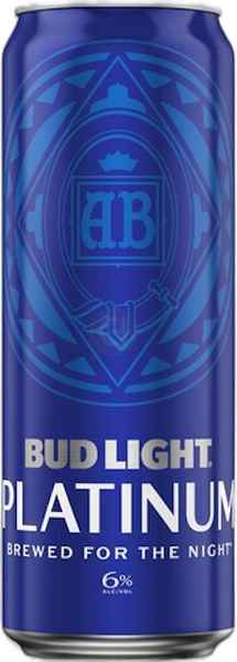 Bud Light Platinum 25 fl oz Can
