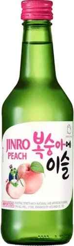Jinro Peach Soju 375ml