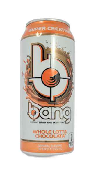 Bang Energy Whole Lotta Chocolata 16 fl oz Can