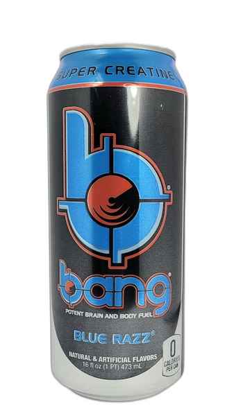 Bang Energy Blue Razz 16 fl oz Can