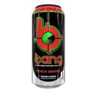 Bang Energy Peach Mango 16 fl oz Can